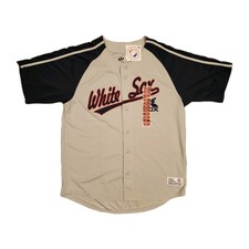 Chicago White Sox Jersey Mens Size XL Vintage Retro Logo New w/ Tags 