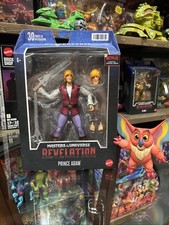 Masters of the Universe Masterverse Revelation Prince Adam