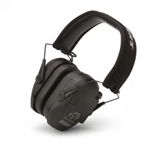 Walker’s Razor Slim Black Electronic Hearing Protection Shooting Earmuffs