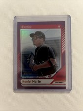 2024 Panini Donruss - Noelvi Marte #28 Purple /99 (RC)