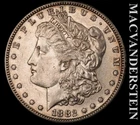1882-S Silver Morgan Dollar - Choice Almost Uncirculated  Lustrous  #L3197