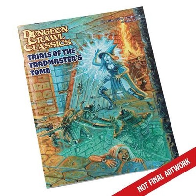 Terry Olson Dungeon Crawl Classics #106: Trials of the (Taschenbuch) (US IMPORT)