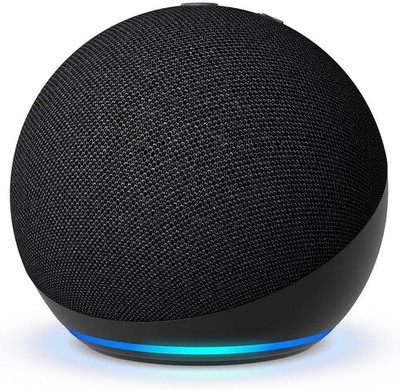 Amazon Echo Dot (Neuste 5. Generation) Lautsprecher mit Alexa Anthrazit - Neu