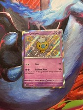 Pokémon Drifloon 70 HP Shiny Rare Holo SV: Paldean Fates 155/091 English Card on eBay
