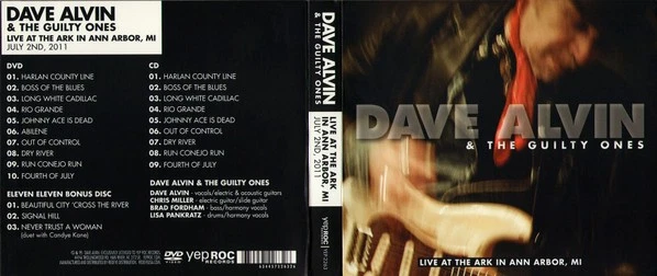 Dave Alvin - Eleven Eleven (Box Set) (Near Mint (NM or M-)) - 3767354370 Foto 4 de 4