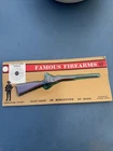 Vintage 1960’s Marx Miniature Toy Gun w/ Original Card “Sharps Carbine” USA