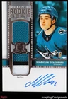 2024-25 The Cup Rookie Gear Macklin Celebrini RPA Rookie PATCH AUTO RC 02/24