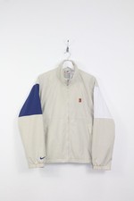 NIKE TN CHALLENGE COURT 90'S VINTAGE TRACKSUIT TOP,JACKET,RETRO,SIZE:MEDIUM