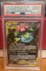 2019 Pokemon SM Black Star Promo #SM229 Full Art Venusaur And Snivy GX PSA 10 💎