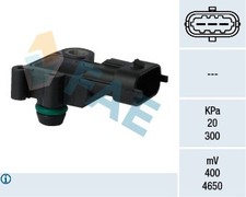 15129 FAE Sensor, Intake Manifold Pressure for Citroen Ford Jaguar Land Rover Peugeot Volvo