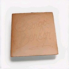 George Benson THE COLLECTION 2-LP Vinyl w/ PRISTINE Original Art Poster! NM