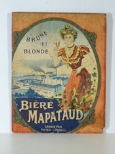 AFFICHE POSTER LIMOGES BIERE MAPATAUD