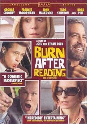 Burn After Reading (Ws) - Disc Only