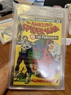 Marvel The Amazing Spider-Man 129 PGX 9.4 1st Punisher Key Signed Stan Lee 1974