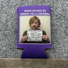 Phish Curveball Purple Koozie Custom Trey Anastasio Mugshot Meatstick Rare — photo 1