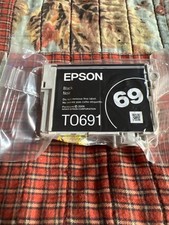 Epson T0691 Black Ink Cartridge 69