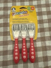 Gerber Graduates Toddler Fork Nip Kiddy Cutlery