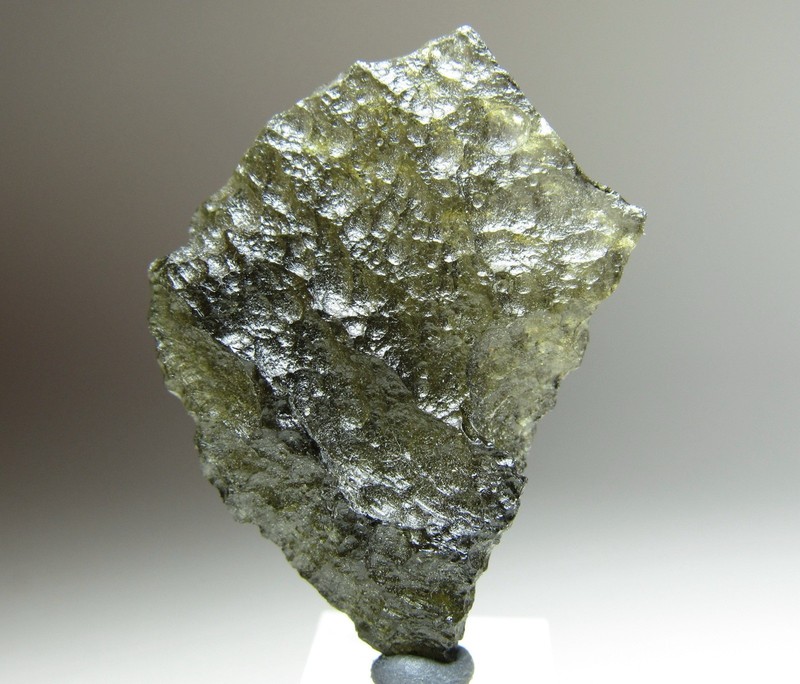 SUPERIOR AUTHENTIC MOLDAVITE TEKTITE!!! CZECH REPUBLIC