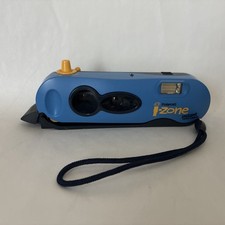 Polaroid I-Zone Instant Pocket Camera 1990s - Working Flash No Issue with Case