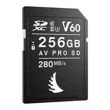 256GB Angelbird AV PRO SD UHS-II V60 Memory Card, 280MB/s Read, 160MB/s Write   