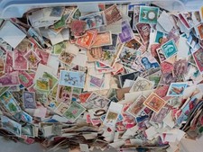 2 Kg vielf&auml;lt.Kiloware Welt/Deutschland alles papierfrei, alt bis neu, portofrei