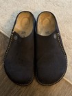 Birkenstock Zermatt Black Suede | Size 41, Excellent Condition — photo 1