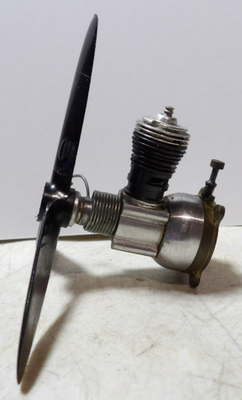 Vintage Cox/Thimble Drome .049 Control Line Model Airplane Engine