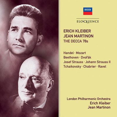 Kleiber,Erich / Martinon,Jean - Decca 78s [New CD] Australia - Import