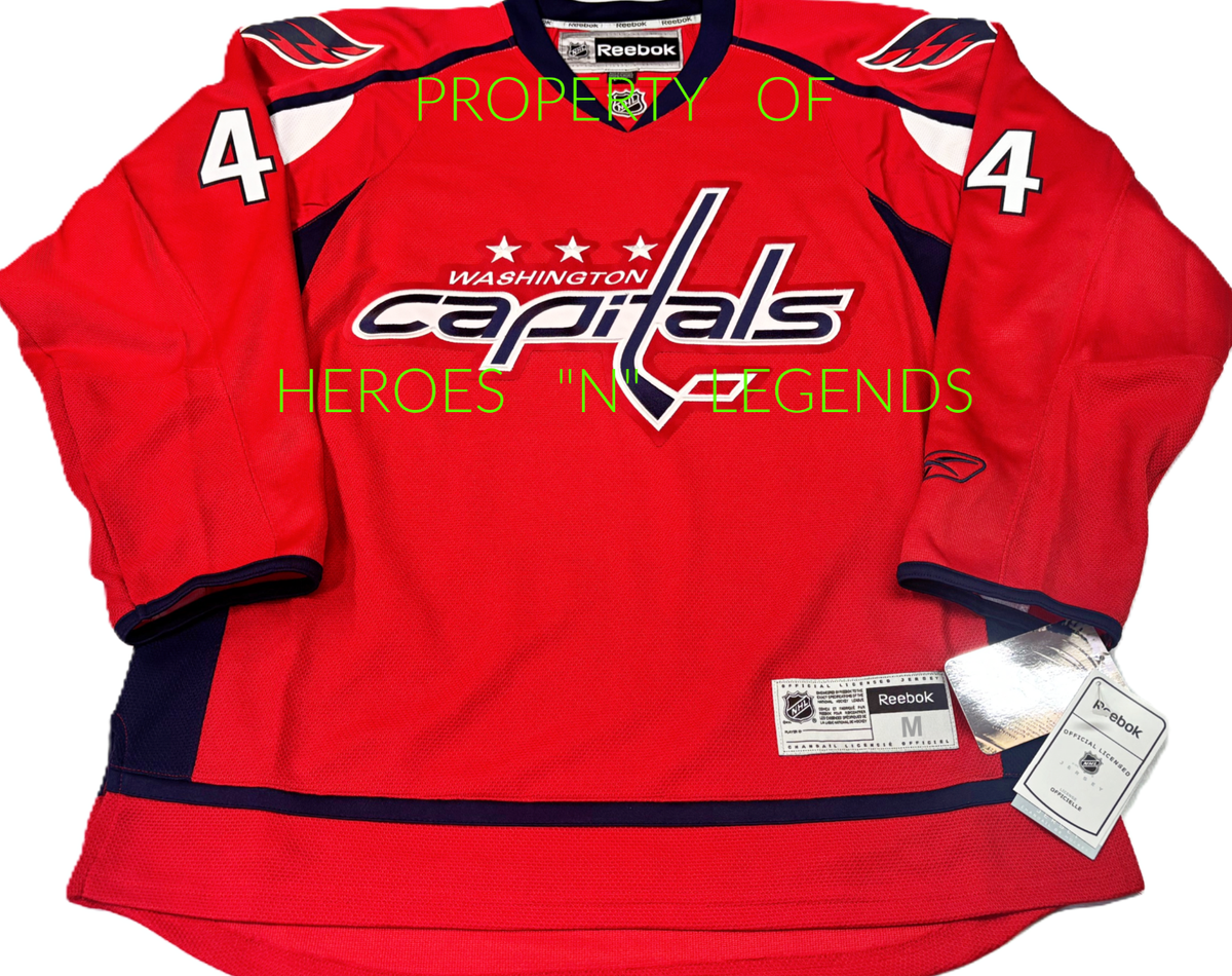 NWT-M or L * COLE HUTSON WASHINGTON CAPITALS NHL LICENSED REEBOK