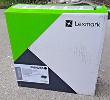 Lexmark 58D0Z00 Ultra High Yield Toner Cartridge Black Genuine NEW