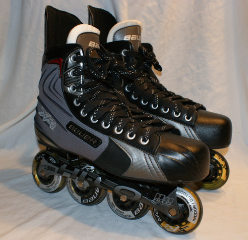 Bauer Vapor XR2 Inline Roller Hockey Skates Men senior Size USA 11