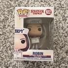 Funko Pop! Vinyl Stranger Things Robin #922 Television Vinyl Figure DRM191024