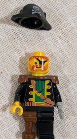 LEGO Captain Red Beard Minifigure Vintage Pirates