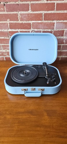 Tocadiscos portátil Crosley Discovery - Glaciar - Imagen 9 de 22