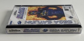 Blast Chamber Sega Saturn - Authentic - Complete in Box CIB - Tested & Works