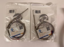 2x K Type Thermocouple Temperature Sensor Probe 100mm Stainless Steel T-PRO