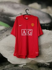 Manchester United 2007 - 2009 home football shirt jersey Nike GIGGS size XL