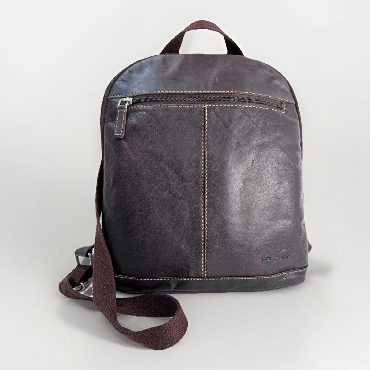 Jack Georges Leather Small Bags for Men for sale | eBay