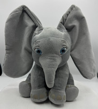 Disney Dumbo 12" Fluttering Ears Talking Plush Elephant Stuffed Toy 2019 Works