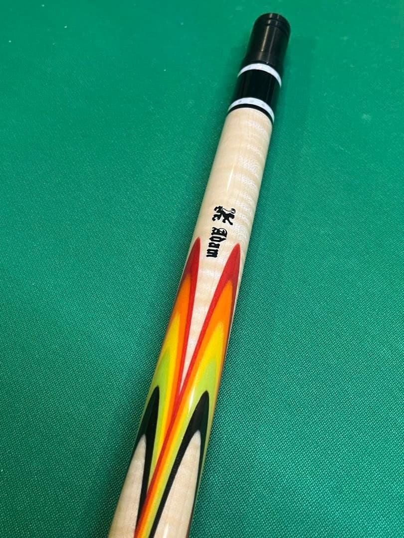 Adam Musashi Carom Cue 3C New Radial Joint Butterfly splice Pool