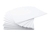A5 Bastelpapier 300G/M² Weiß 100 Blatt House of Card & Paper Karton