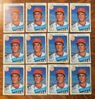 ☆ 1980 TOPPS Nolan RYAN Burger King #9 (First Astros Card) LOT of 12 Excellent!