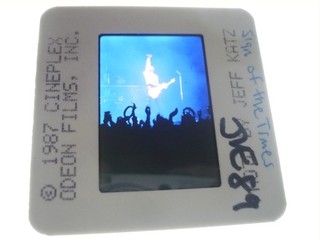 SIGN OF THE TIMES 35mm press slide [Prince in concert]
