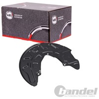 A.B.S. Spritzblech Bremsscheibe Vorne Links Passend FüR Audi A3 Seat Leon Skoda