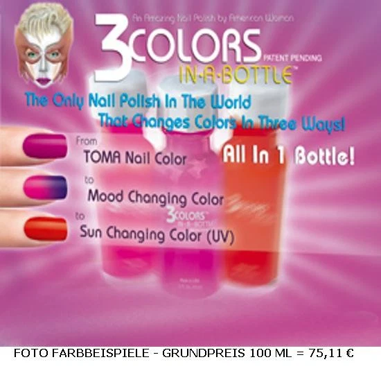 Nagellacke Toma riesige Auswahl spezial Polish viele Effekte Metallic  & mehr - Bild 3 von 4