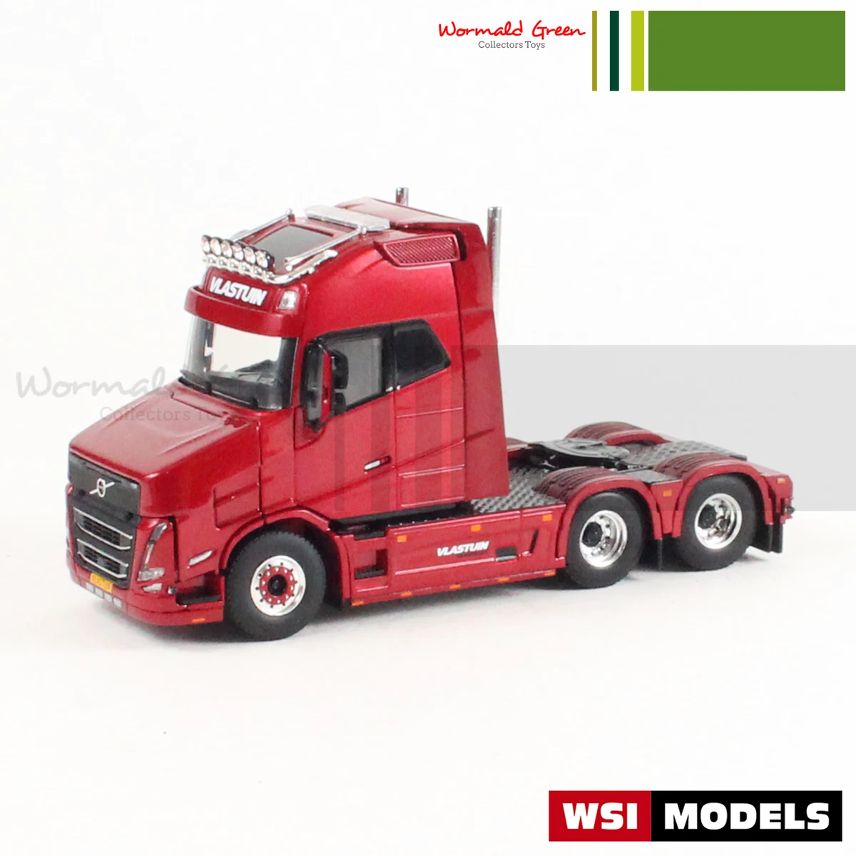 WSI Models Volvo スケールモデル WSI Keld Hein Volvo FH05 6x2 Tag Axle 01-4363 | TRUCKMO.com