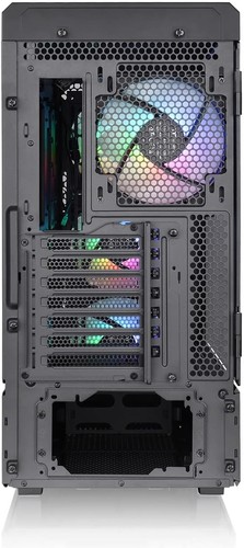 Ceres 500 TG ARGB Black E-ATX Mid Tower Chassis Tempered Glass - 第 8/10 張圖片