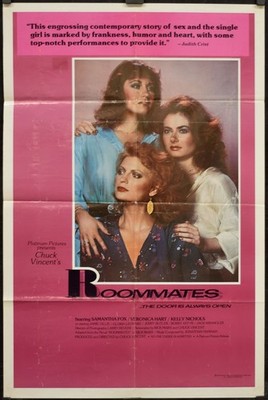 Roommates 1981 ORIG 27X41 MOVIE POSTER VERONICA HART KELLY NICHOLS SEXPLOITATION