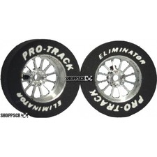 Pro Track Turbine 1-1/16 x .300 Plain Drag Rear Wheels for 3/32 axle