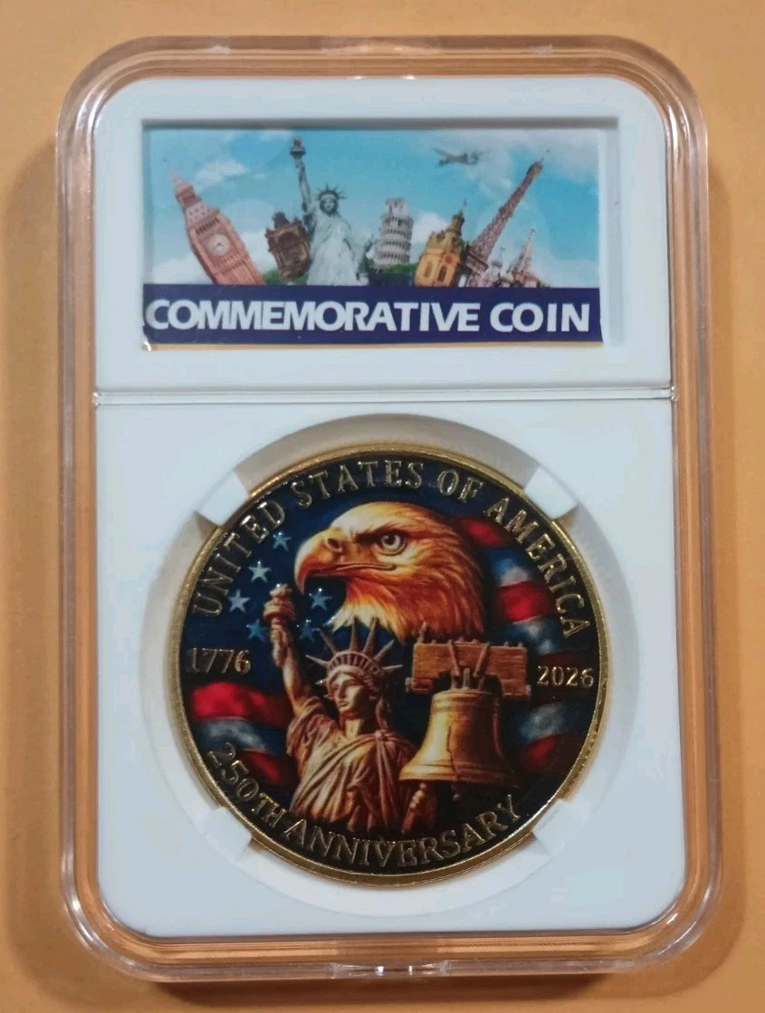 精铸美国纪念银币| eBay